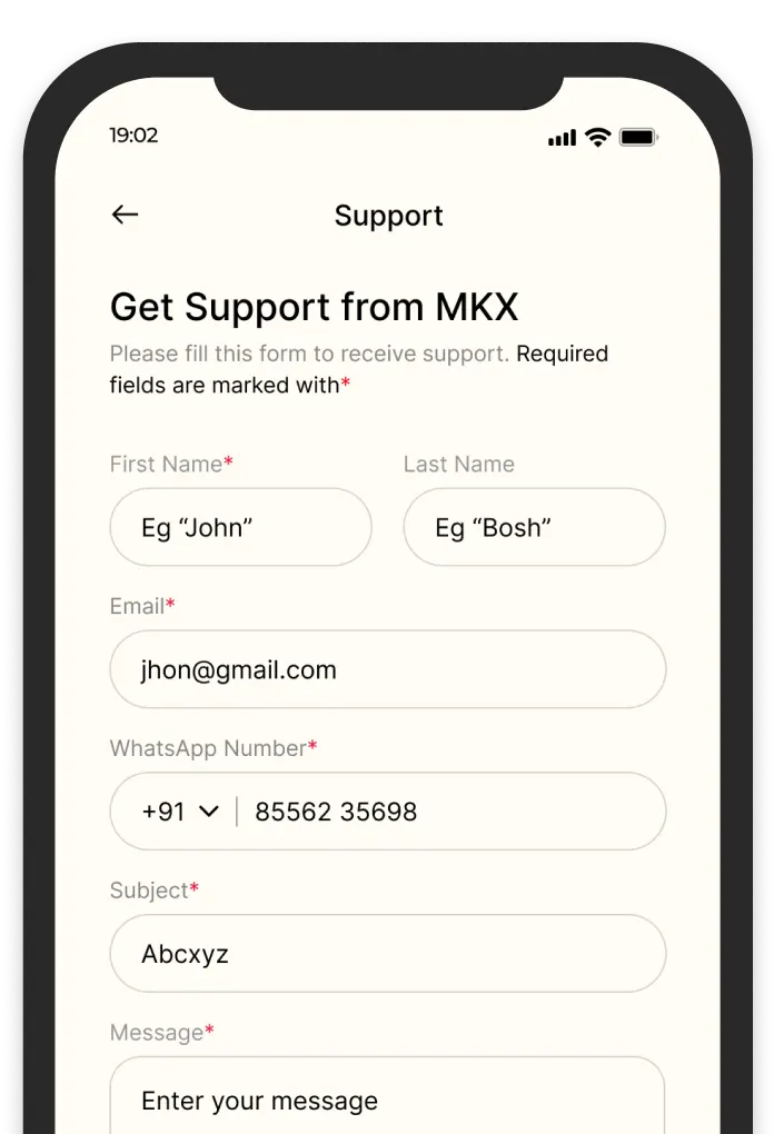 Support illustration